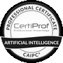 CertiProf CAIPC Artificial Intelligence
