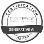 CertiProf GAIPC Generative AI