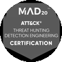 MAD20 ATT&CK Threat Hunting Detection Engineering